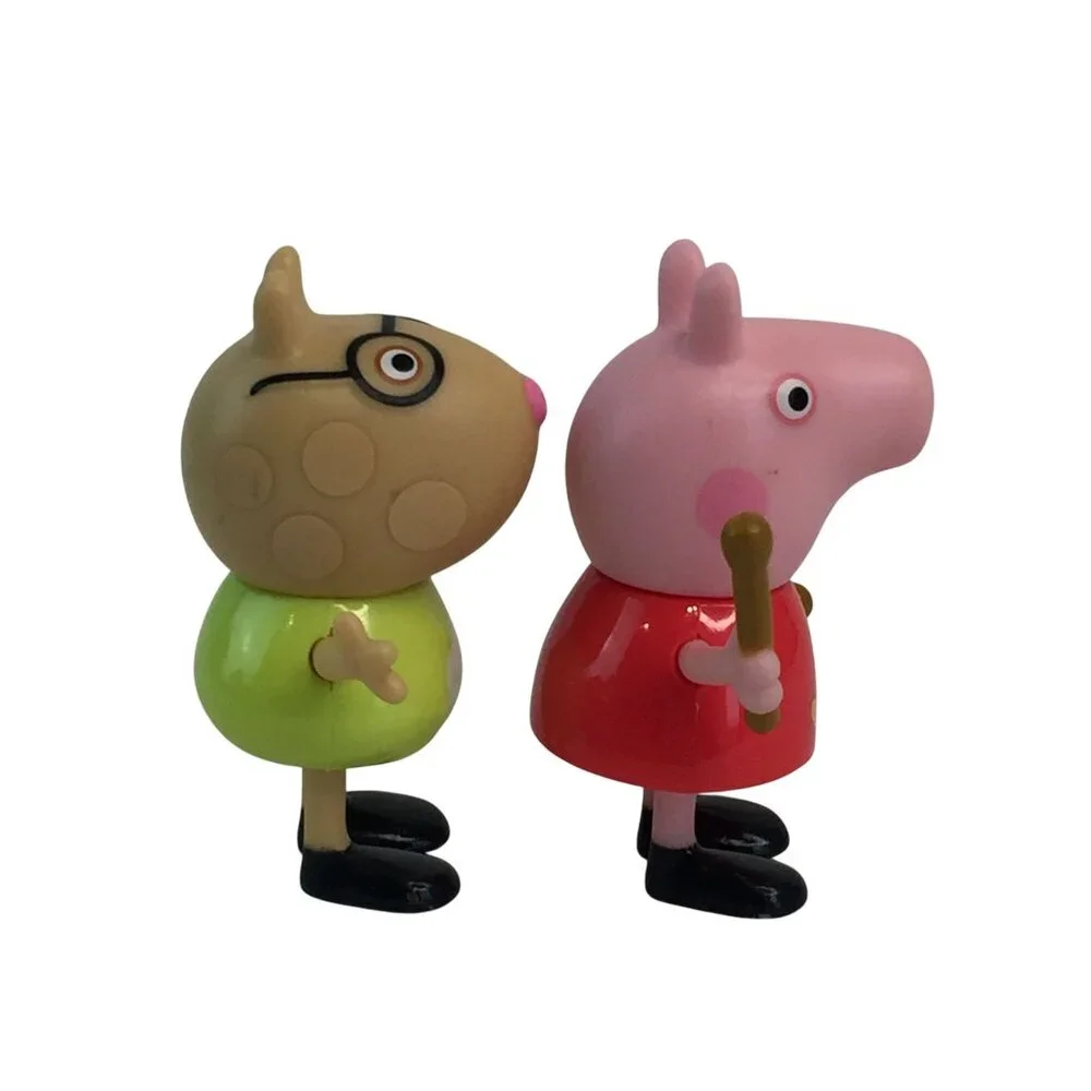 Peppa Pigs Making Music Fun Playset Piano Drum Xylophone & Figures - Picture 9 of 9